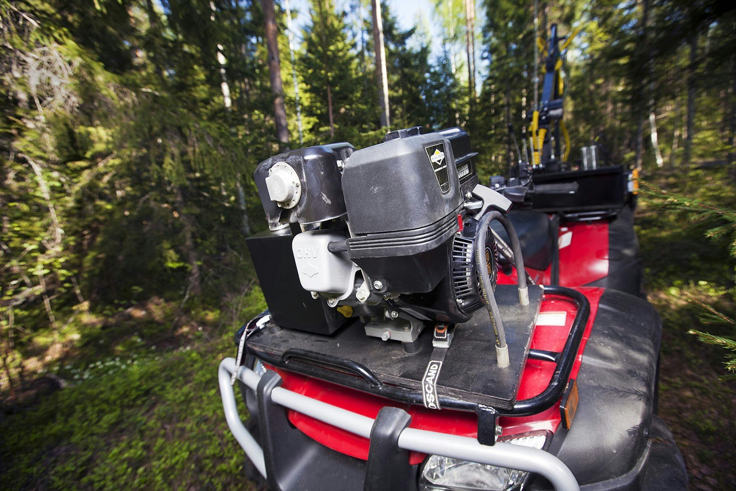 Kranvagn / Timmervagn XYZ 320