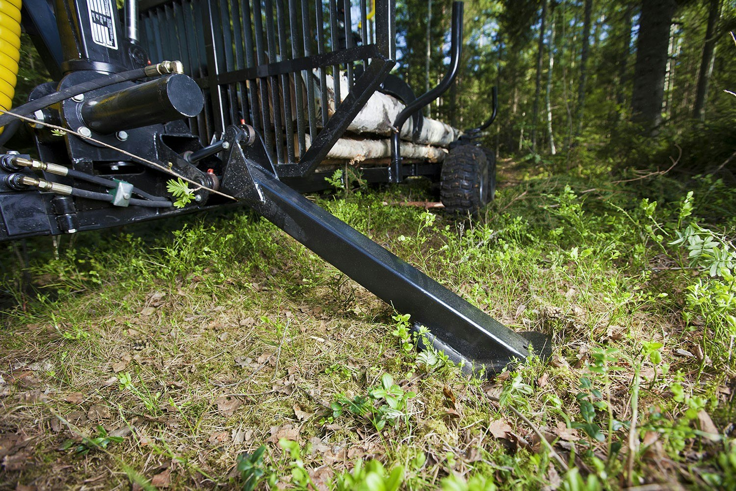 Kranvagn / Timmervagn XYZ 320