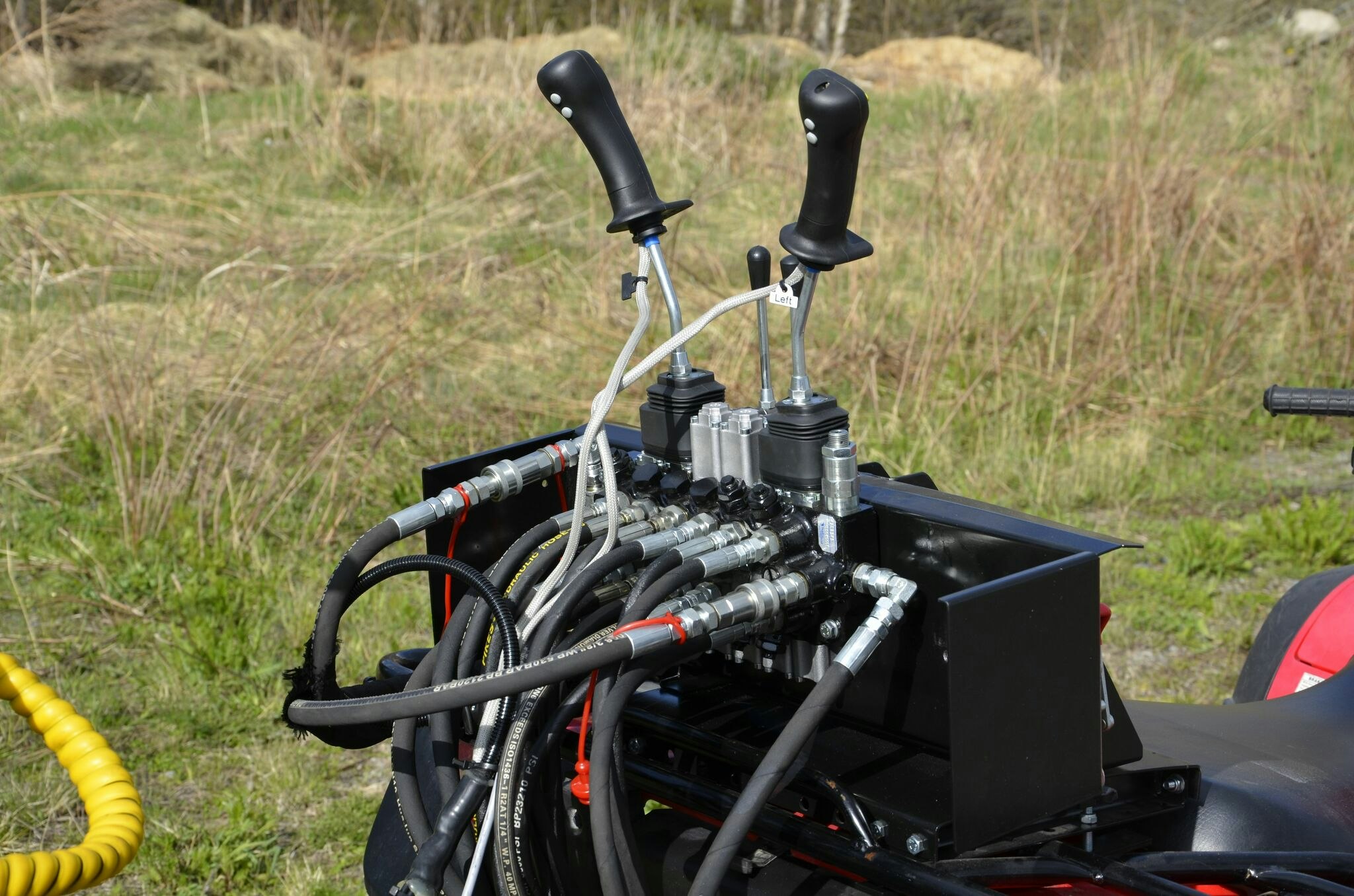 Kranvagn / Timmervagn XYZ 320