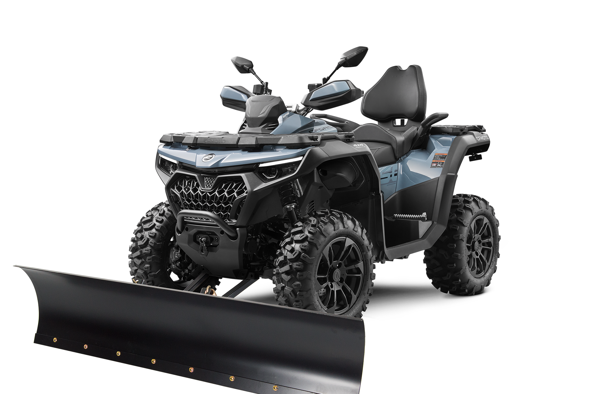 CFMOTO CFORCE 850 G3 Grey Edition (VINTERPAKET) T3B
