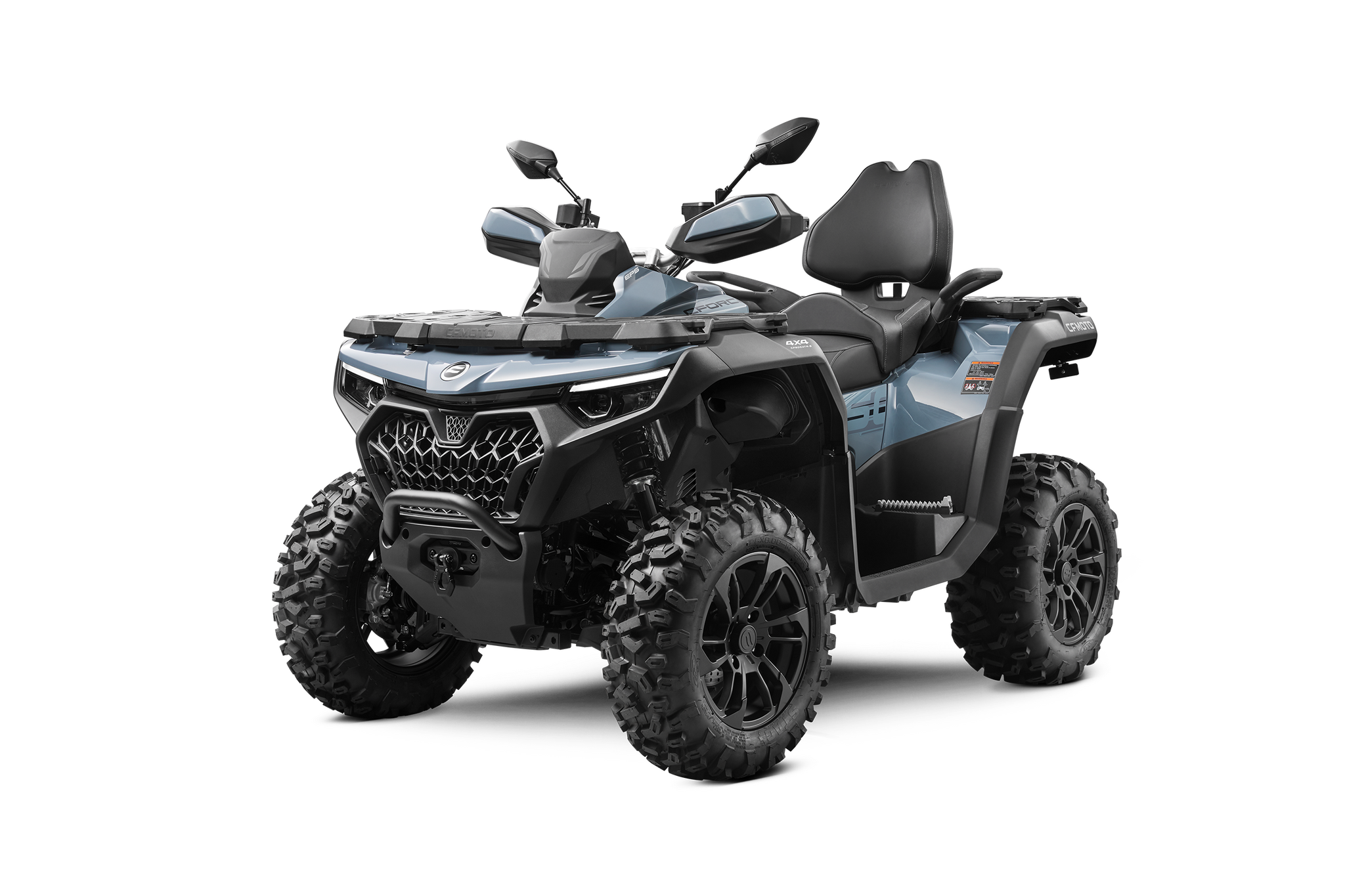 CFMOTO CFORCE 850 G3 Grey Edition (VINTERPAKET) T3B