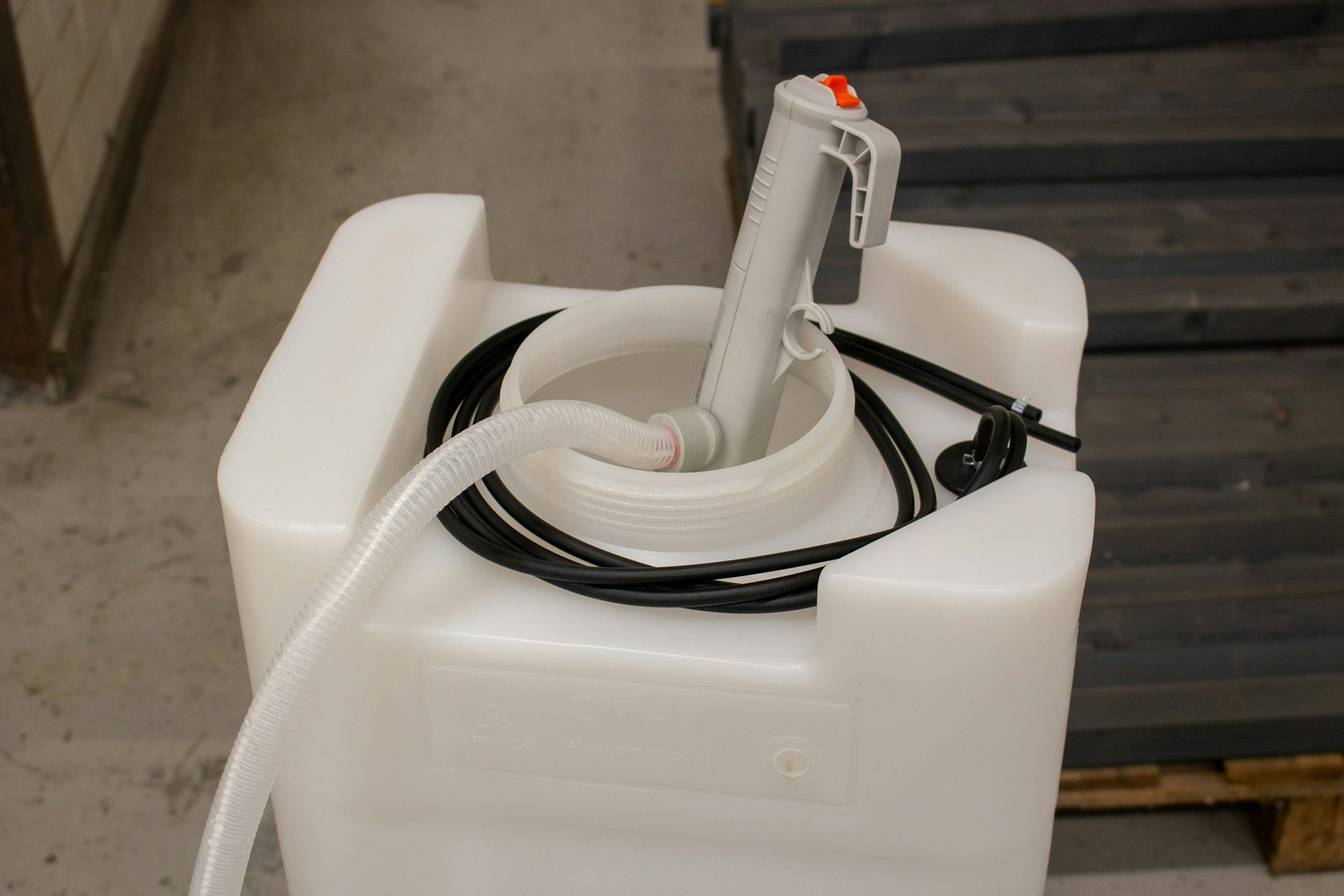 Batteridriven bränslepump