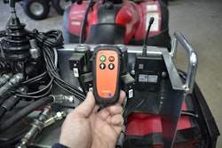 Kranvagn hyd XYZ 420 ramstyrning
