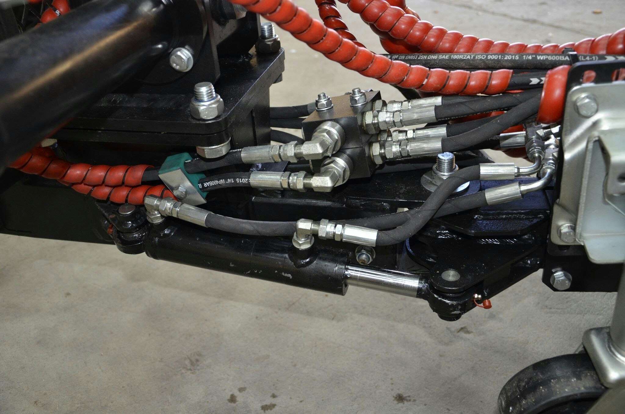 Kranvagn hyd XYZ 420 ramstyrning