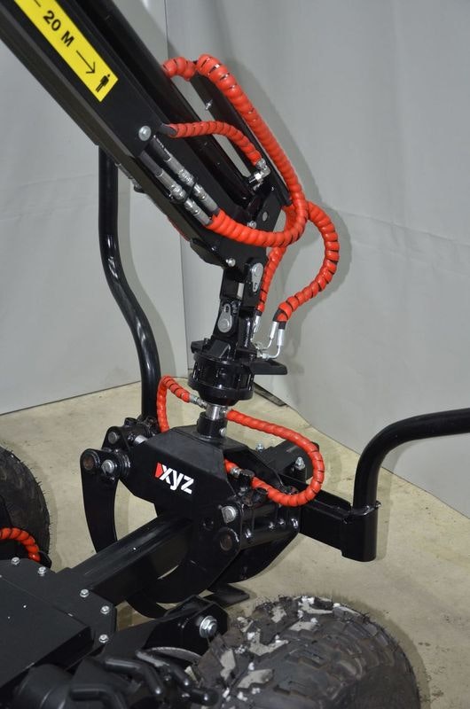 Kranvagn hyd XYZ 420 ramstyrning