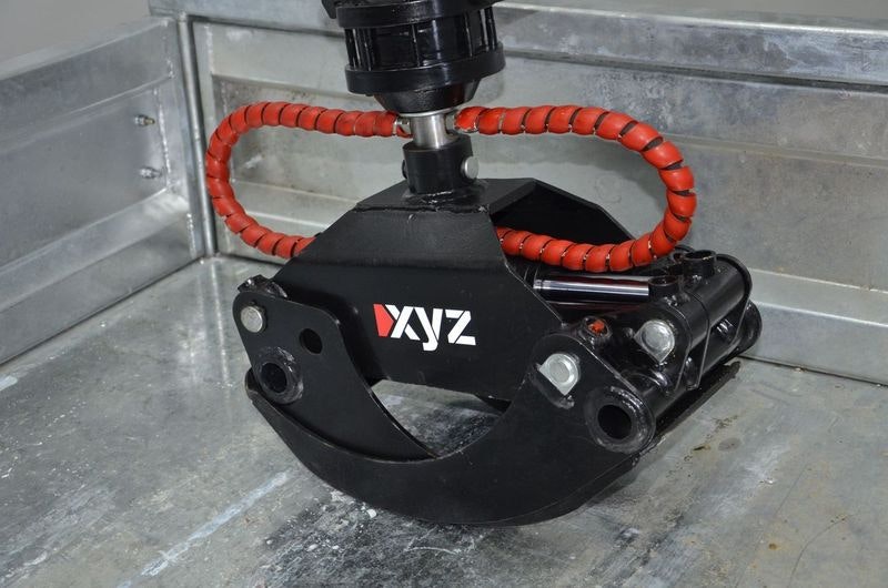Kranvagn hyd XYZ 420 ramstyrning