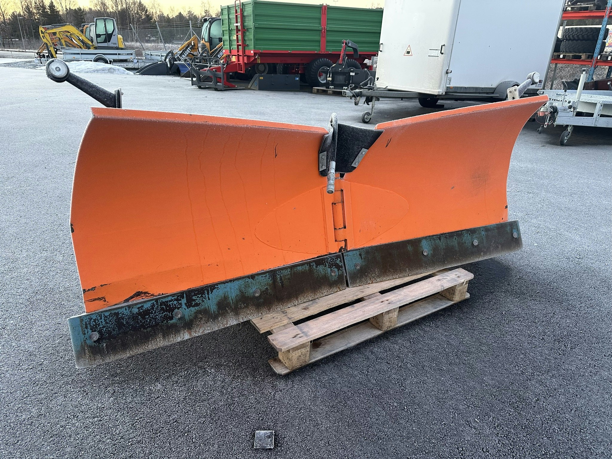 Vikplog Pronar PU-2100 Volvo L30 mfl