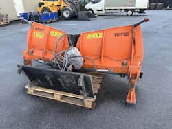 Vikplog Pronar PU-2100 Volvo L30 mfl
