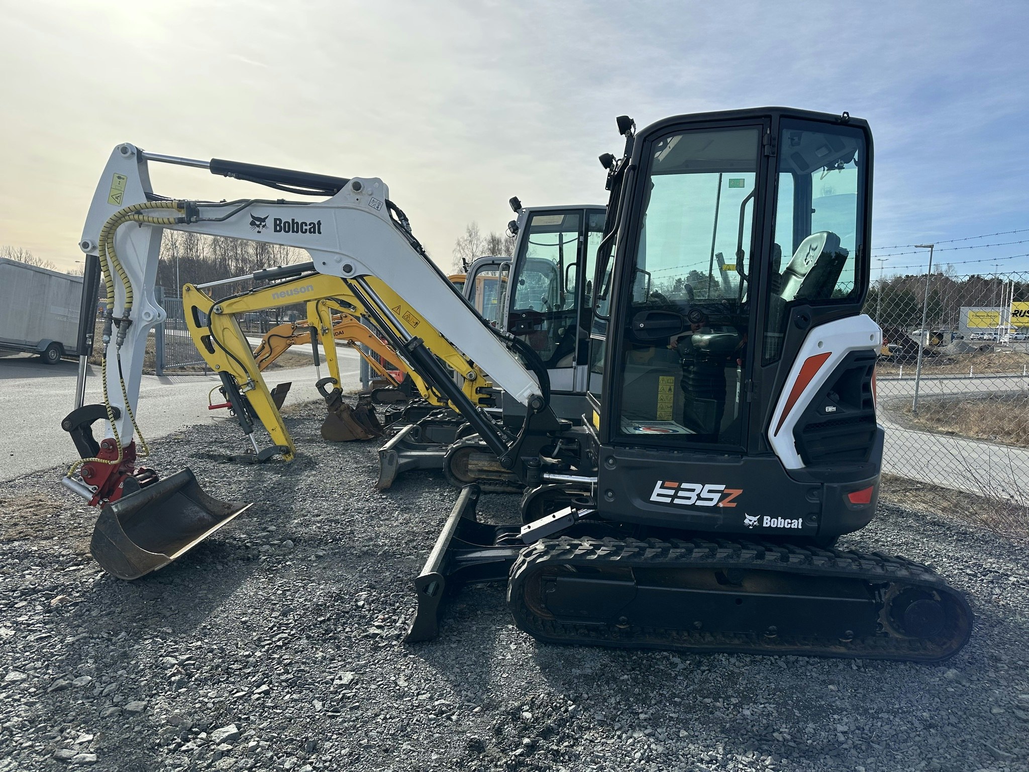 Bobcat E35Z