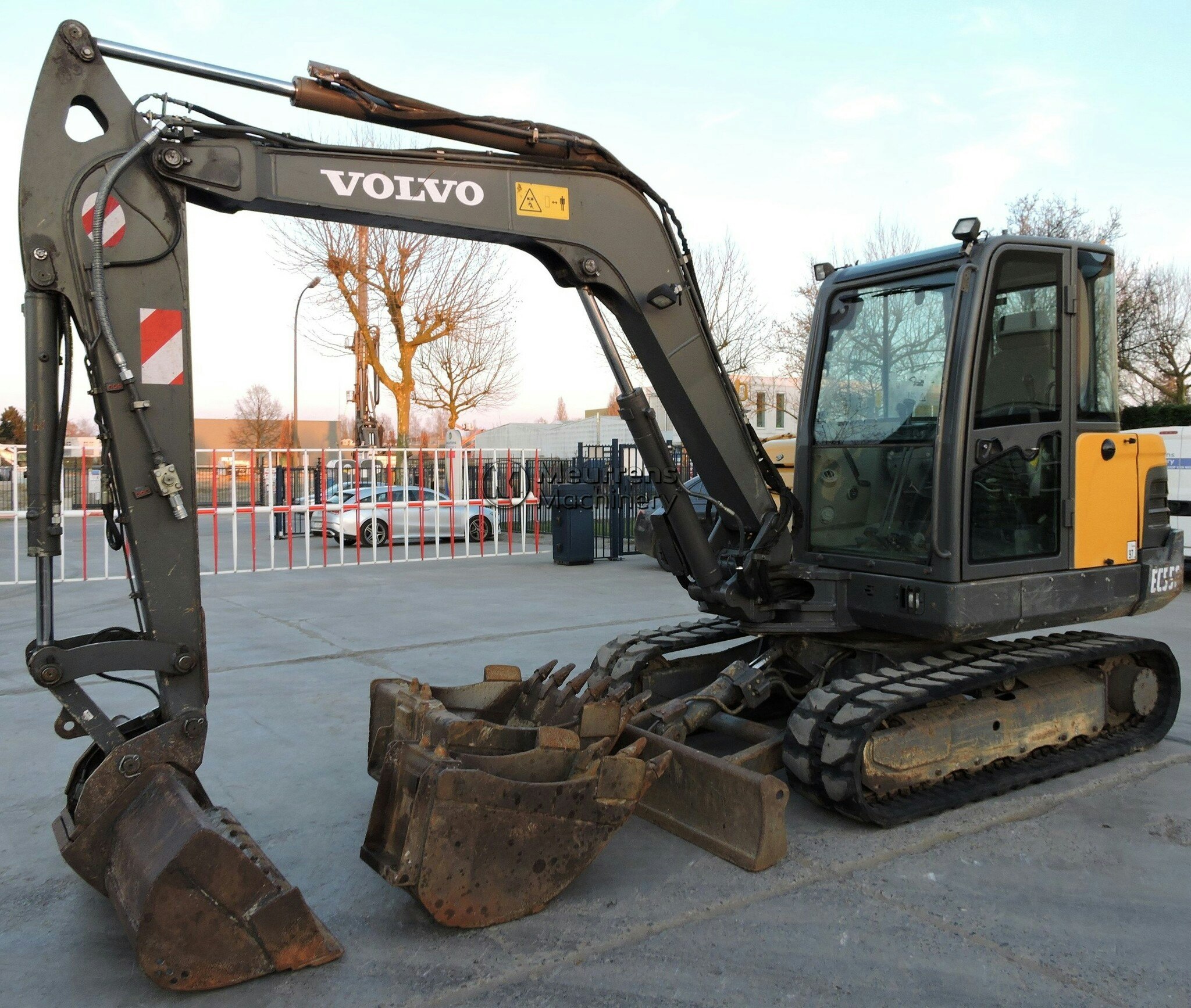 Volvo Ec55c