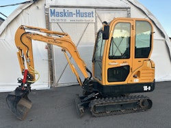 Hyundai Robex 18-9 Minigrävare 1,9ton -SÅLD-