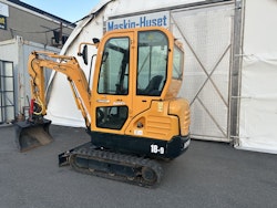 Hyundai Robex 18-9 Minigrävare 1,9ton -SÅLD-