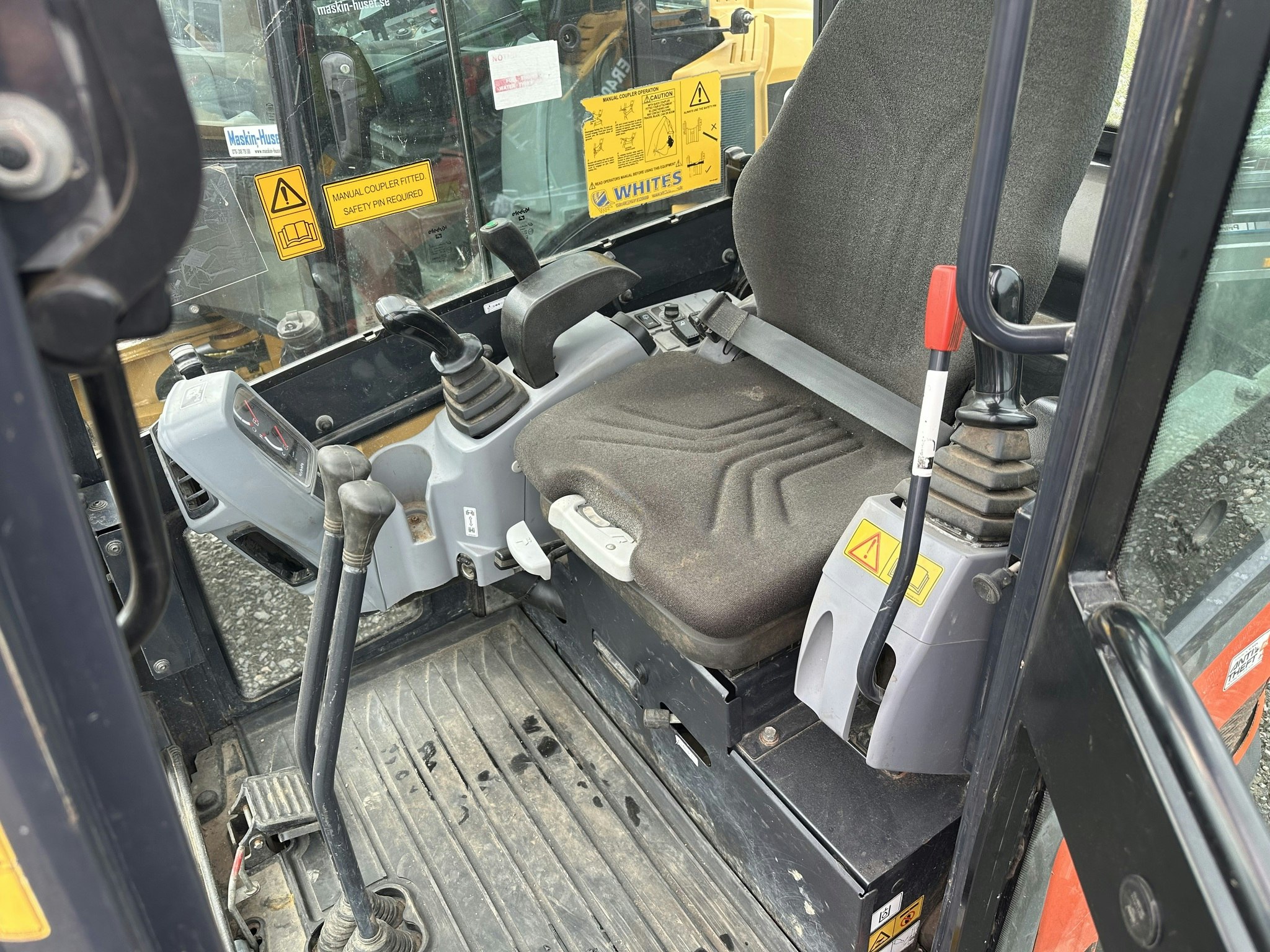 Minigrävare 1,8ton / tilt till skopor