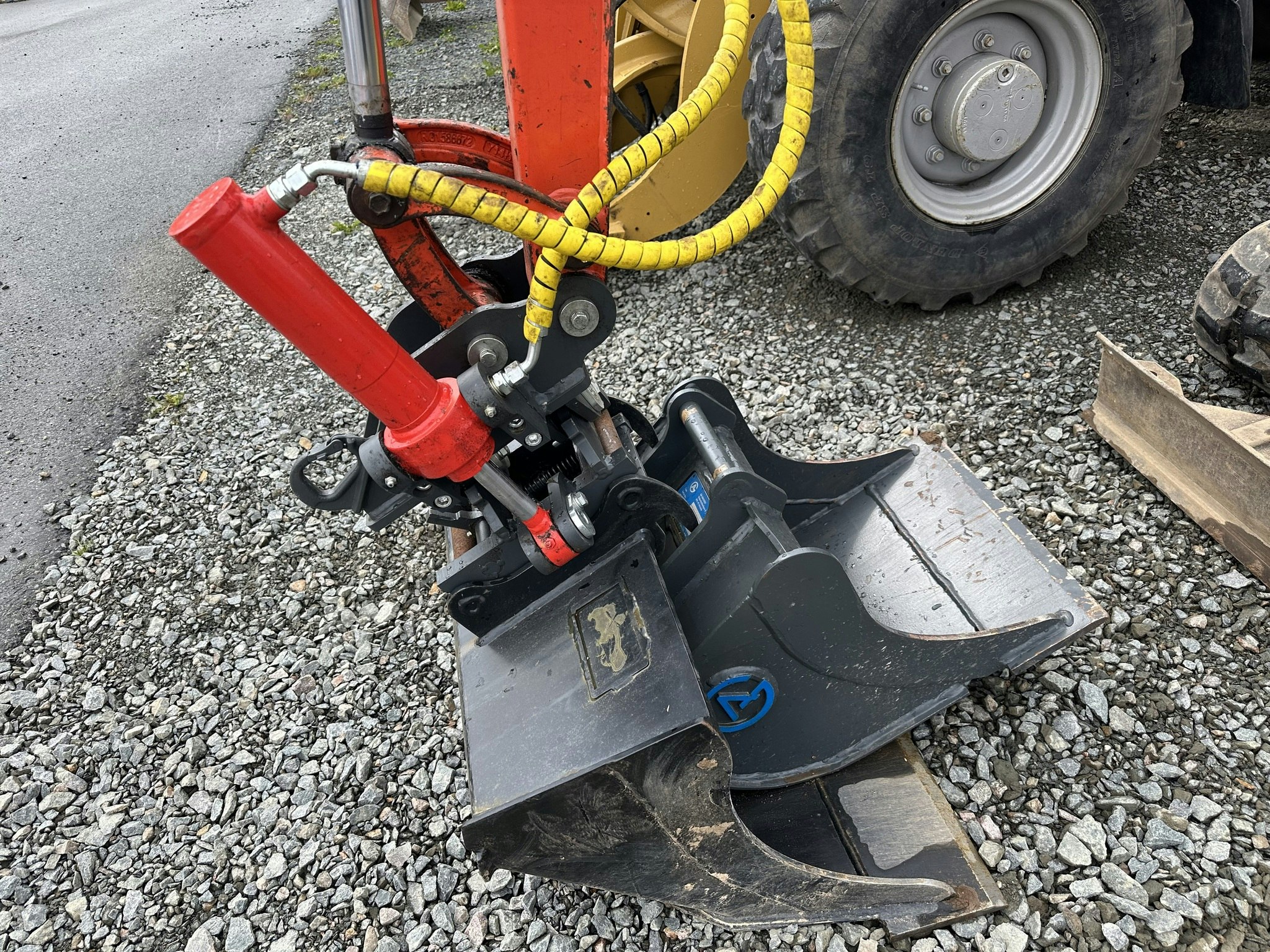 Minigrävare 1,8ton / tilt till skopor
