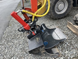 Minigrävare 1,8ton / tilt till skopor
