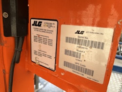 Pelarlift JLG 1230ES