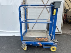 Pelarlift Nano batteri / El 4,5m