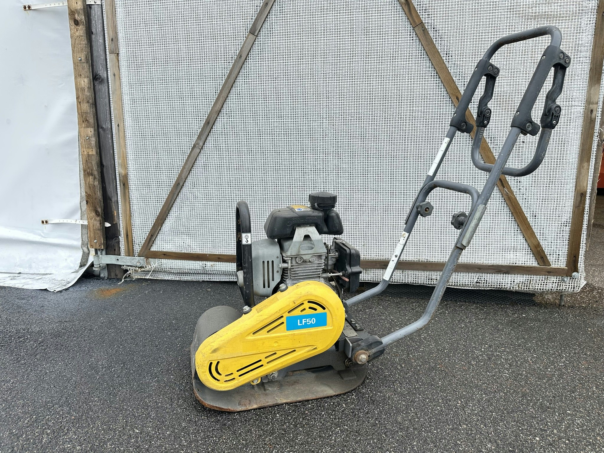 Markvibrator / Padda Atlas Copco L50 / 52kg