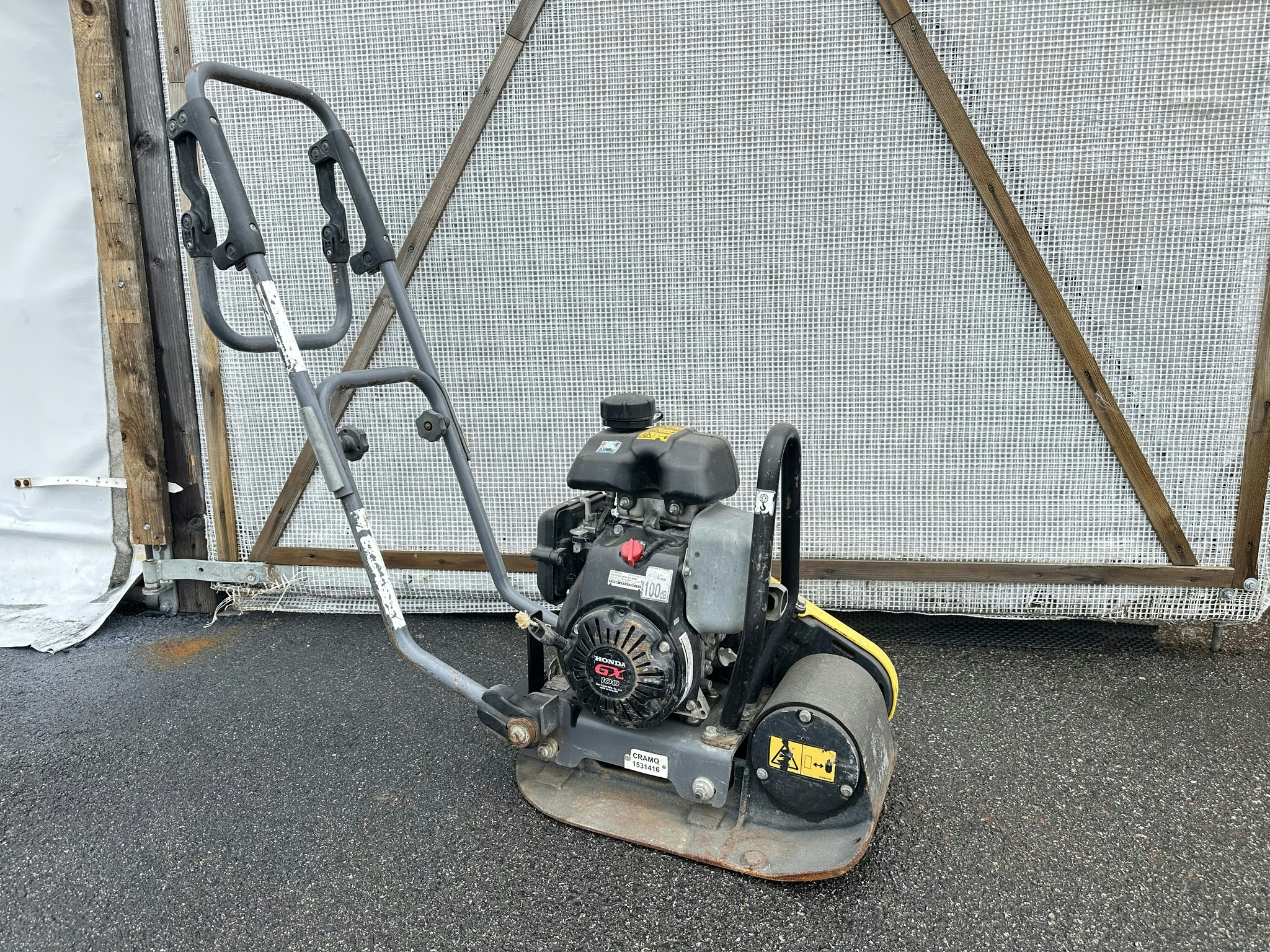 Markvibrator / Padda Atlas Copco L50 / 52kg