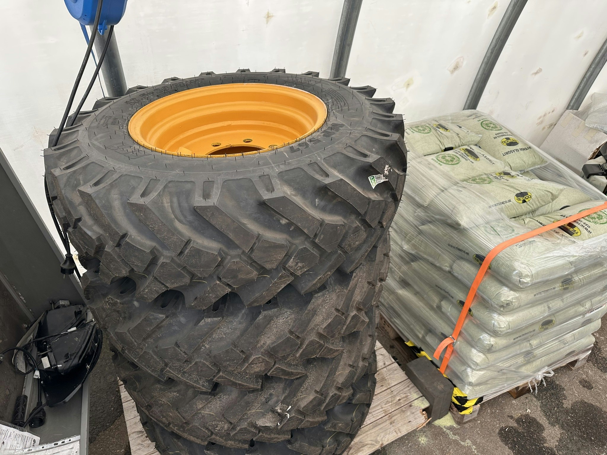Hjulsats Volvo L30 / L35