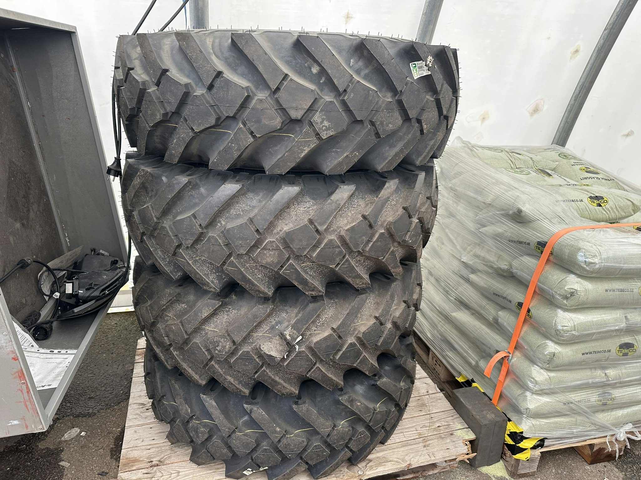Hjulsats Volvo L30 / L35