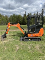 Hitachi Zaxis ZX19