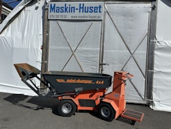 Självlastande dumper lastkap 1600kg Bernards Mashinery RCD1600