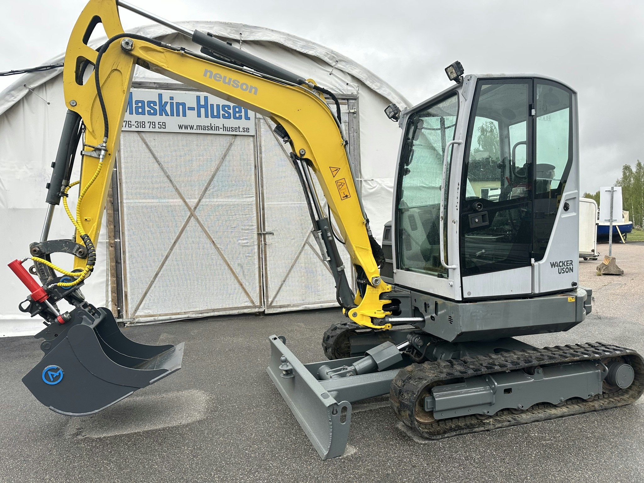 Wacker Neuson EZ36 Minigrävare
