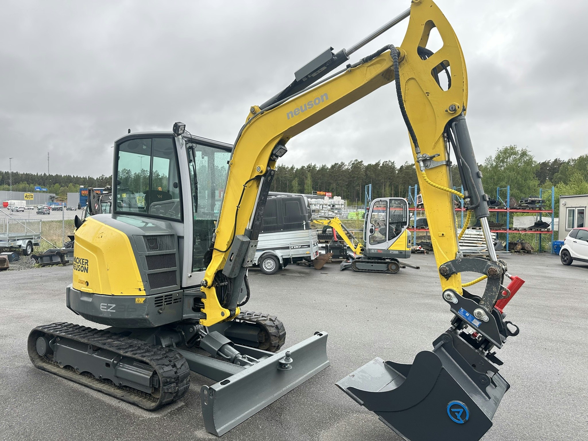 Wacker Neuson EZ36 Minigrävare