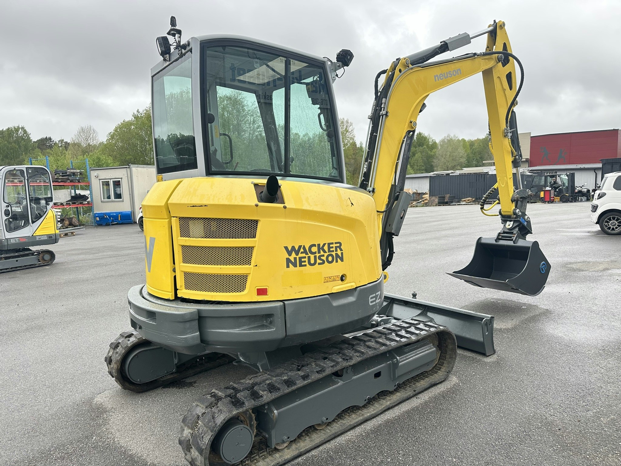 Wacker Neuson EZ36 Minigrävare