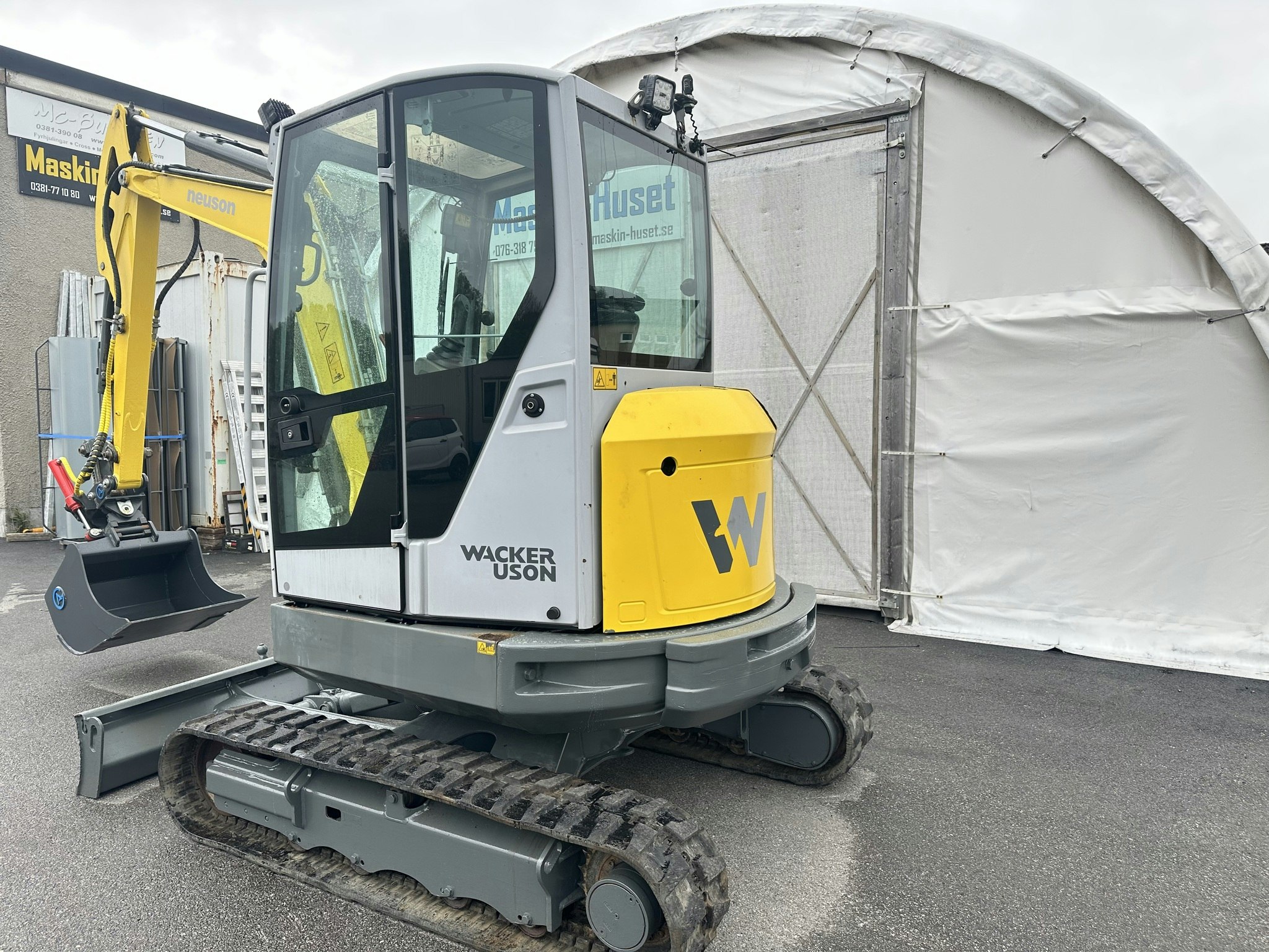 Wacker Neuson EZ36 Minigrävare