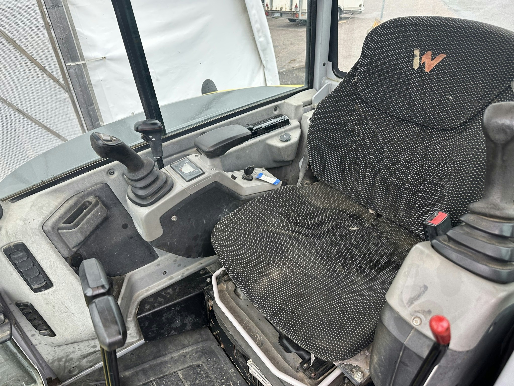 Wacker Neuson EZ36 Minigrävare