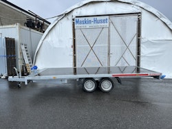 Plattformssläp 4521 Temared 2700kg