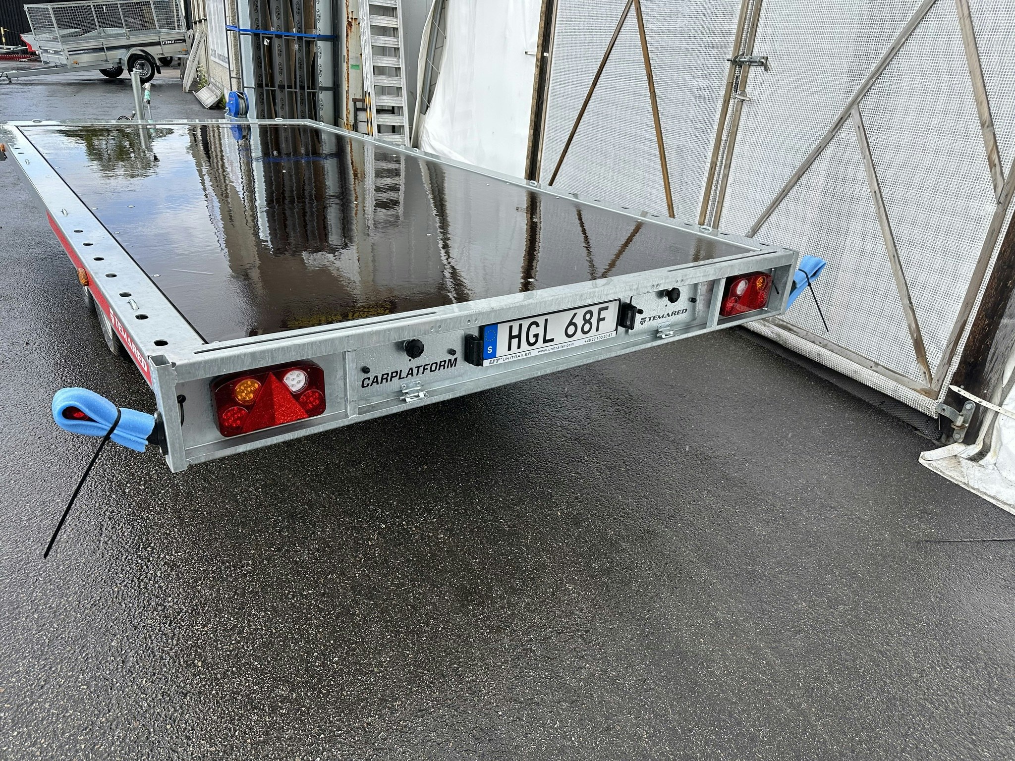 Plattformssläp 4521 Temared 2700kg