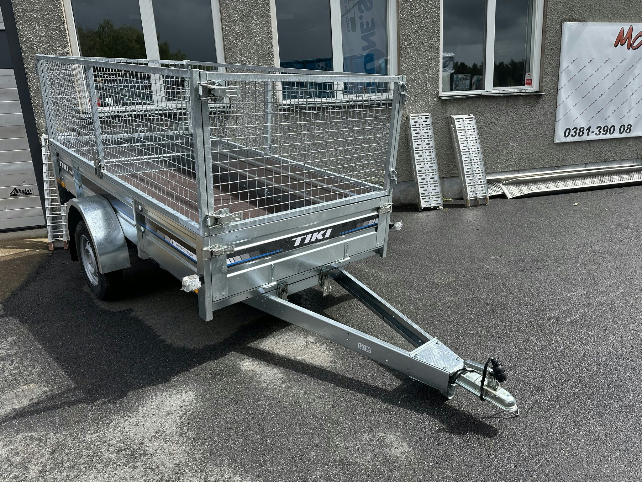 Tiki CS265-R inkl nätgrindar! Kampanj!!
