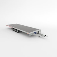 Plattformssläp 6021/3 S 3,5Ton LED lampor
