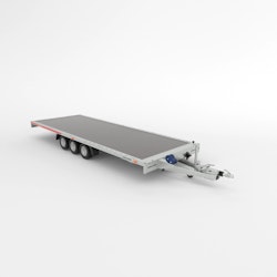 Plattformssläp 6021/3 S 3,5Ton LED lampor