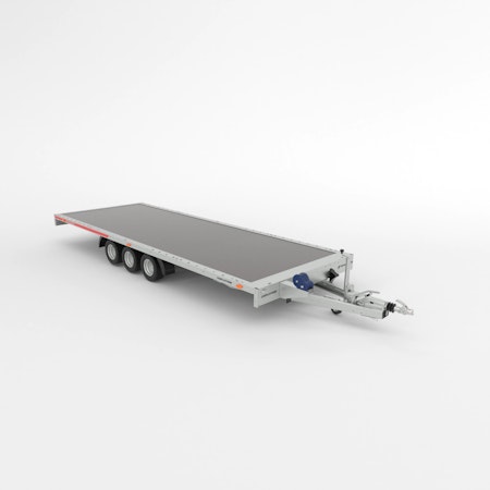 Plattformssläp 6021/3 S 3,5Ton LED lampor
