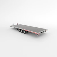 Plattformssläp 6021/3 S 3,5Ton LED lampor