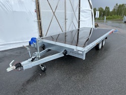 Plattformssläp /maskinsläp 2700kg / 4521
