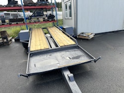 Maskintransport med tipp / 4,5ton