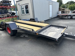 Maskintransport med tipp / 4,5ton