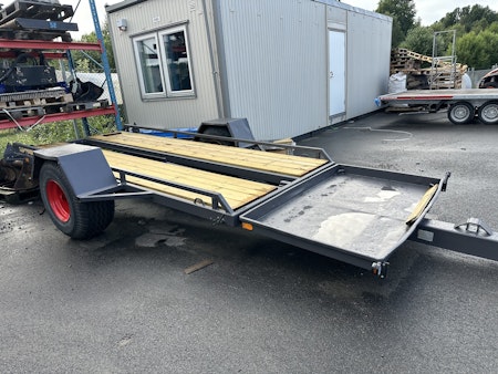 Maskintransport med tipp / 4,5ton