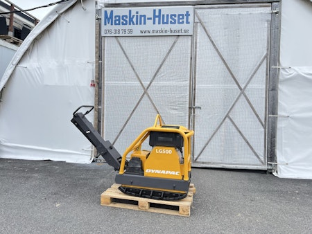 Markvibrator / vibroplatta Dynapac LG500