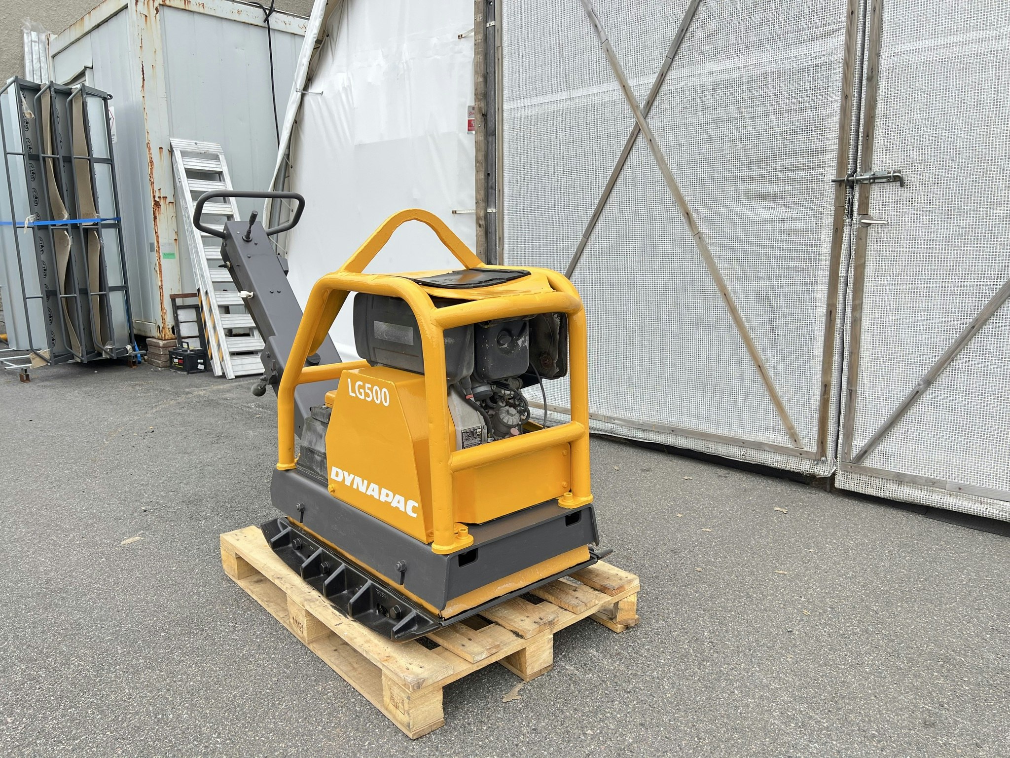 Markvibrator / vibroplatta Dynapac LG500