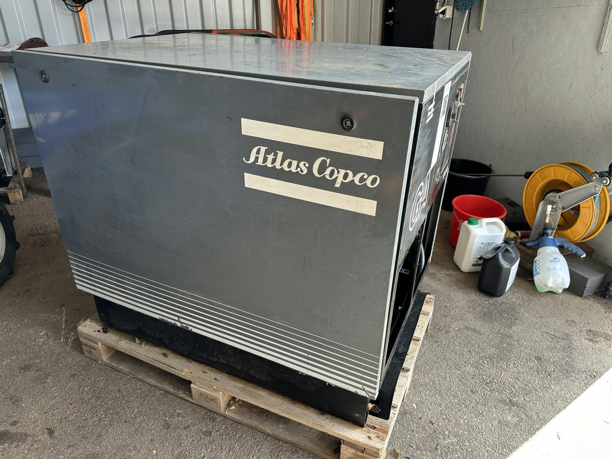 Skruvkompressor Atlas Copco GA115