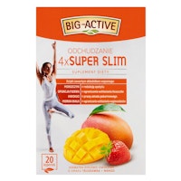 Big-Active Slim Plus viktminsknings te - mango