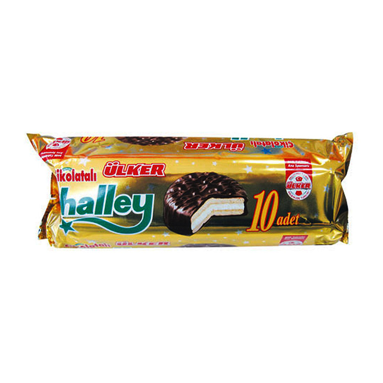 Ulker Halley Vaahtokarkkikeksit 300g