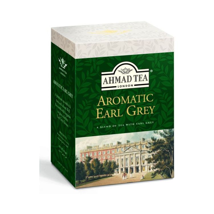 Ahmad Tea Aromaattinen Earl Grey Tee 500g