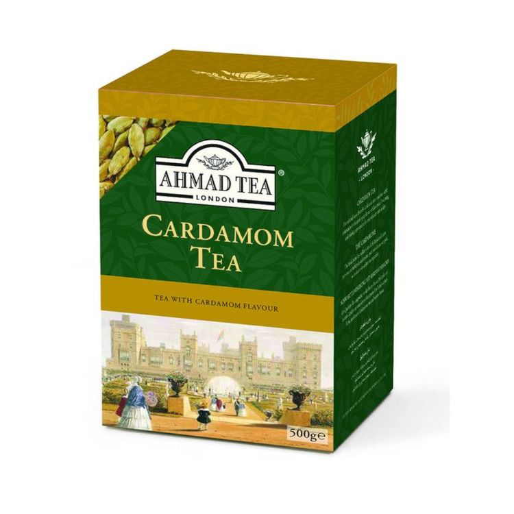 Ahmad Tea mustaa teetä kardemumma maku 500g